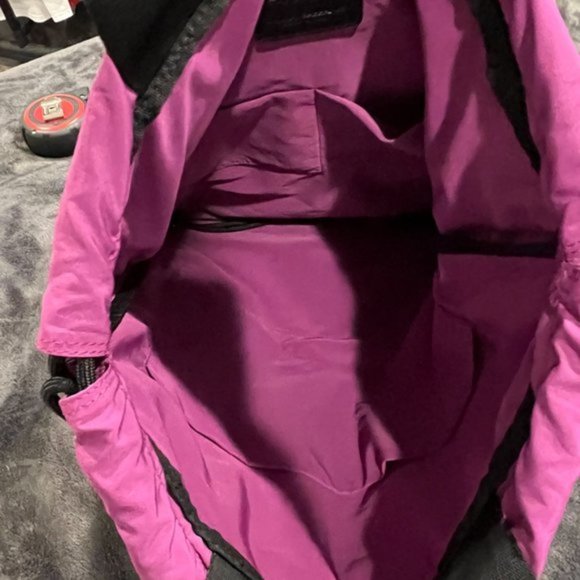 Dolce & Gabbana Black Dotted Adjustable Drawstring Women Nap Sack Bag - Picture 9 of 10